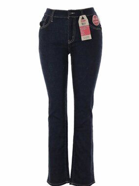 NWT LEVI'S DARK WASH BLUE SIZE 16 SLIM